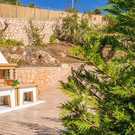 Sleeps 6 Pool Air Con Wifi Βίλα Σύβοτα