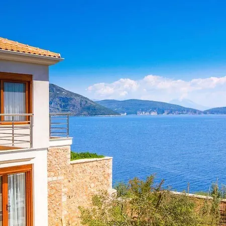 Sleeps 6 Pool Air Con Wifi Σύβοτα