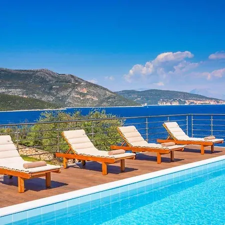 Βίλα Sleeps 6 Pool Air Con Wifi